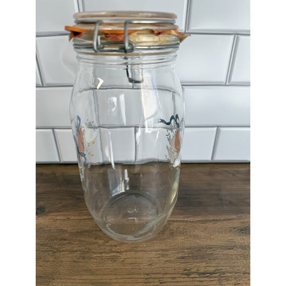 NEW Vintage Marmalade Geese Glass Canister 2L - Picture 2 of 9